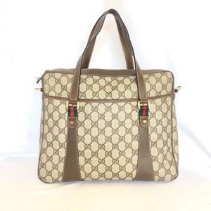 Gucci vintage GG Supreme Satchel Bag
